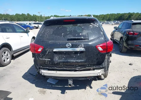 2018 Nissan Pathfinder S from USA, damaged, VIN 5N1DR2MN7JC662145